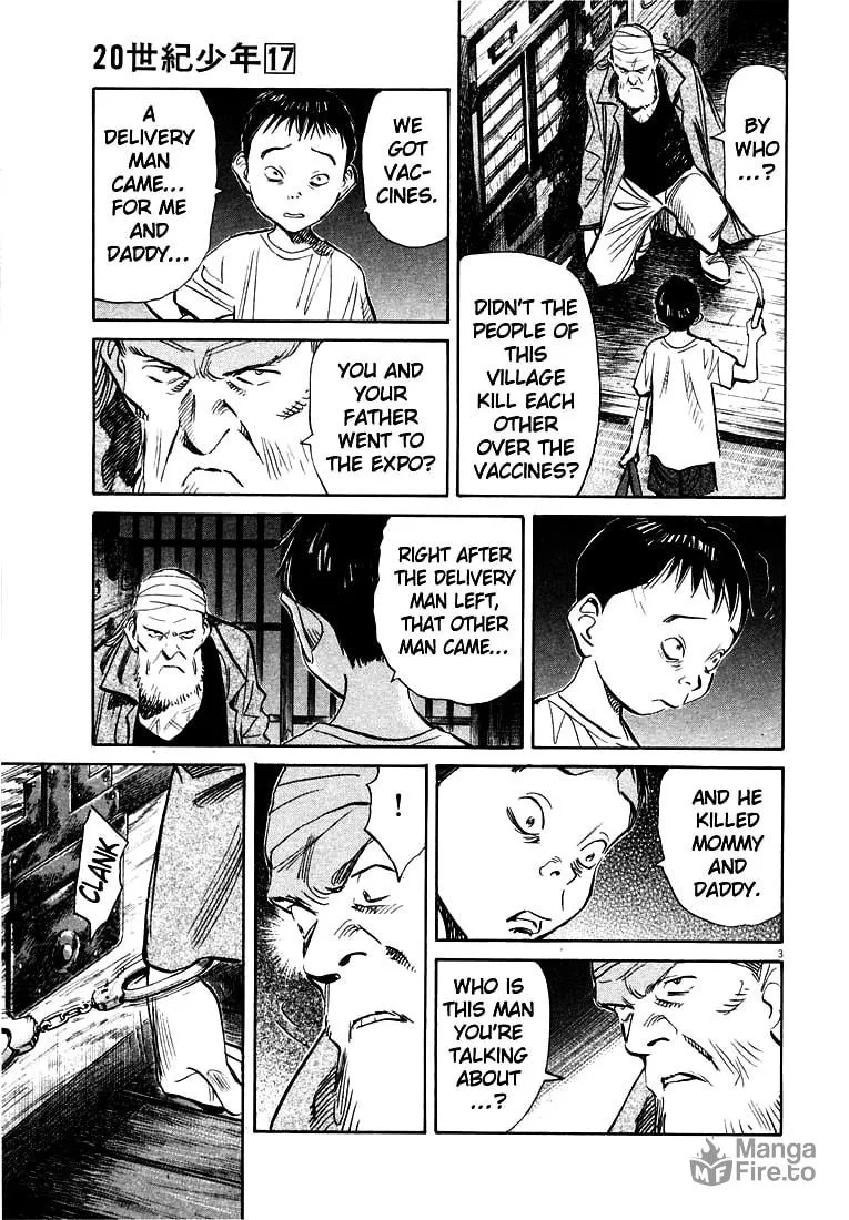 20th Century Boys Chapter 187 page 3 - 
