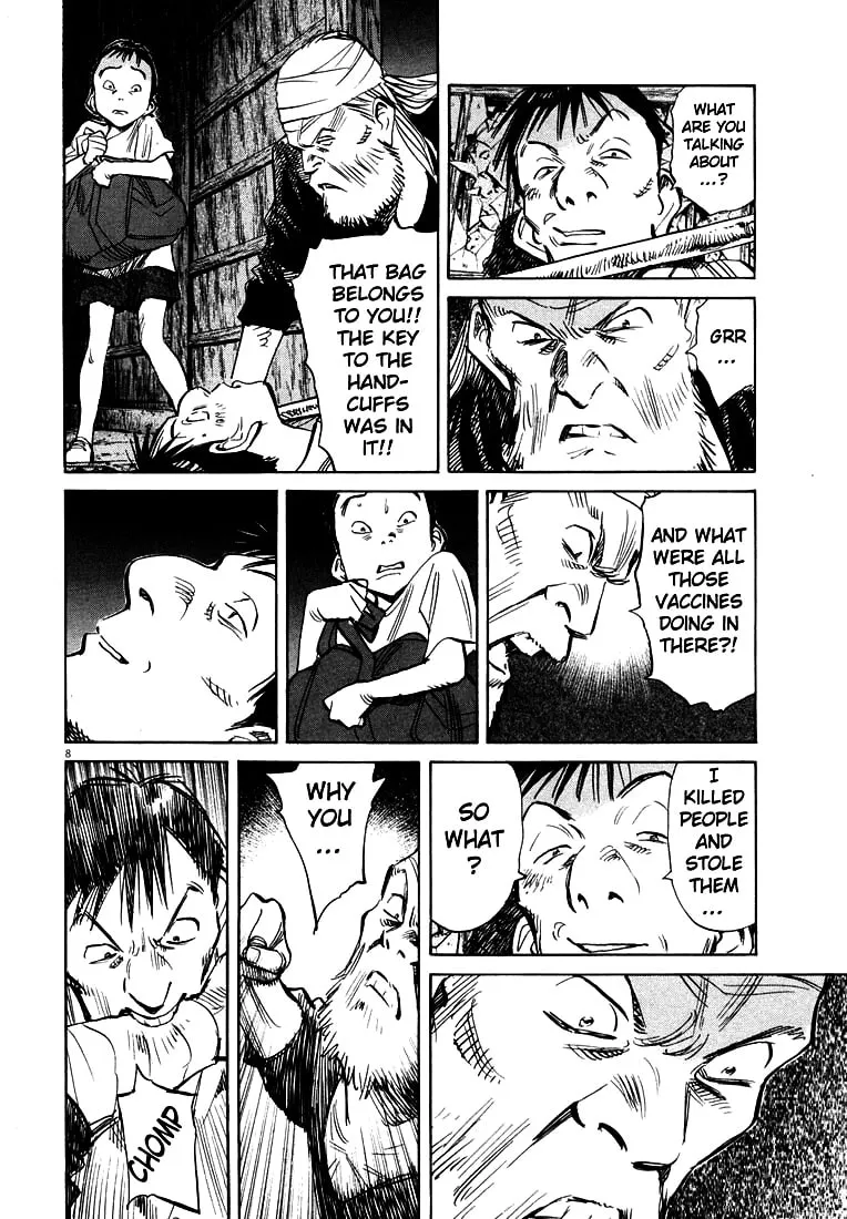 20th Century Boys Chapter 187 page 8 - 