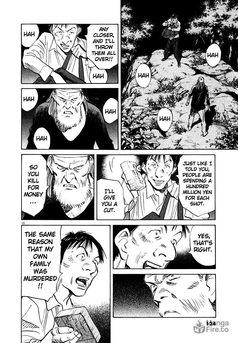 20th Century Boys Chapter 187 page 10 - 