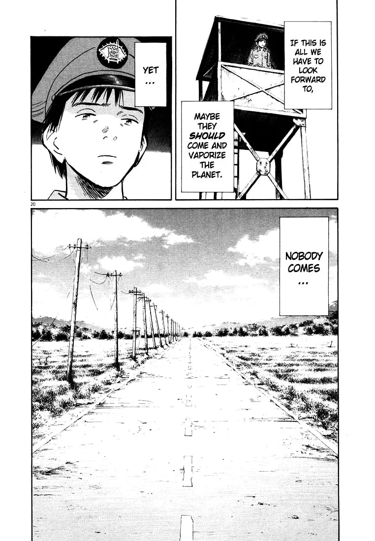 20th Century Boys Chapter 188 page 19 - 