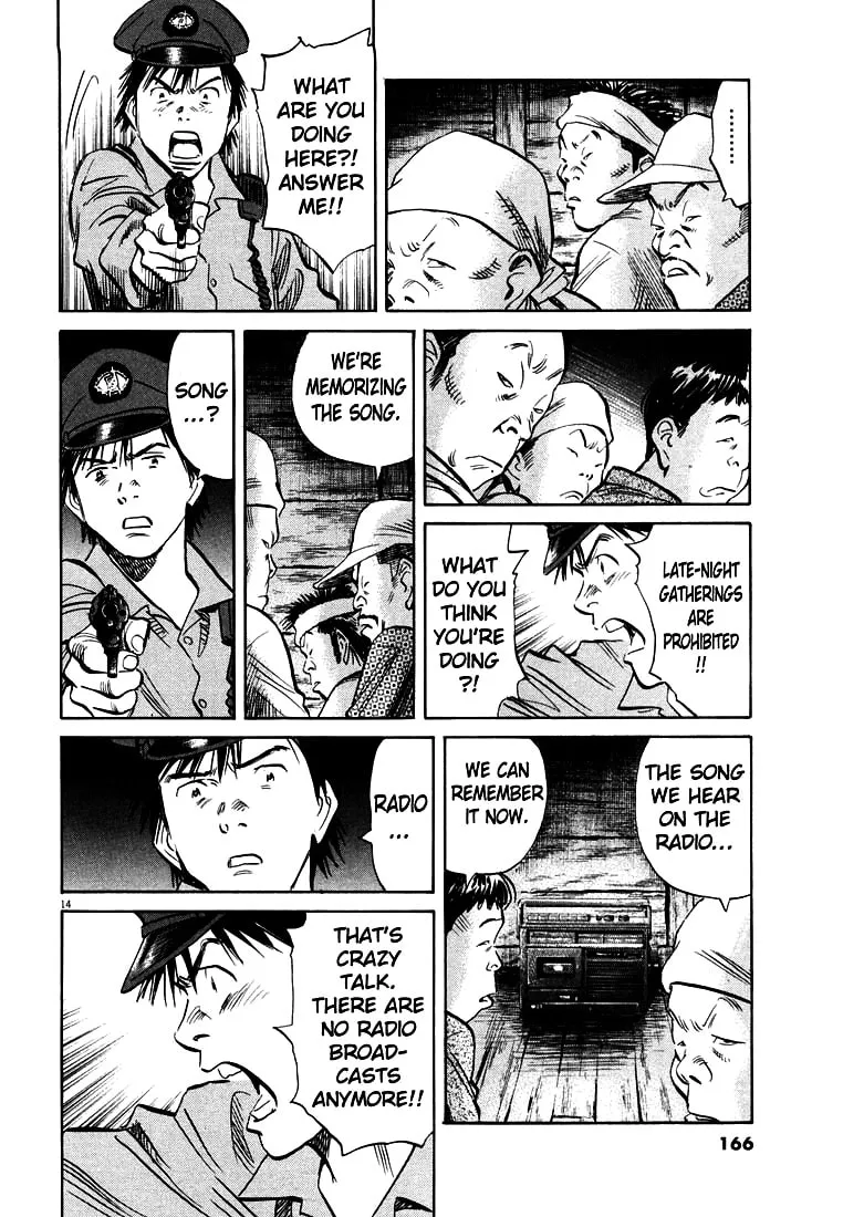 20th Century Boys Chapter 189 page 14 - 