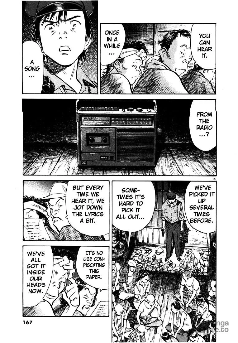 20th Century Boys Chapter 189 page 15 - 