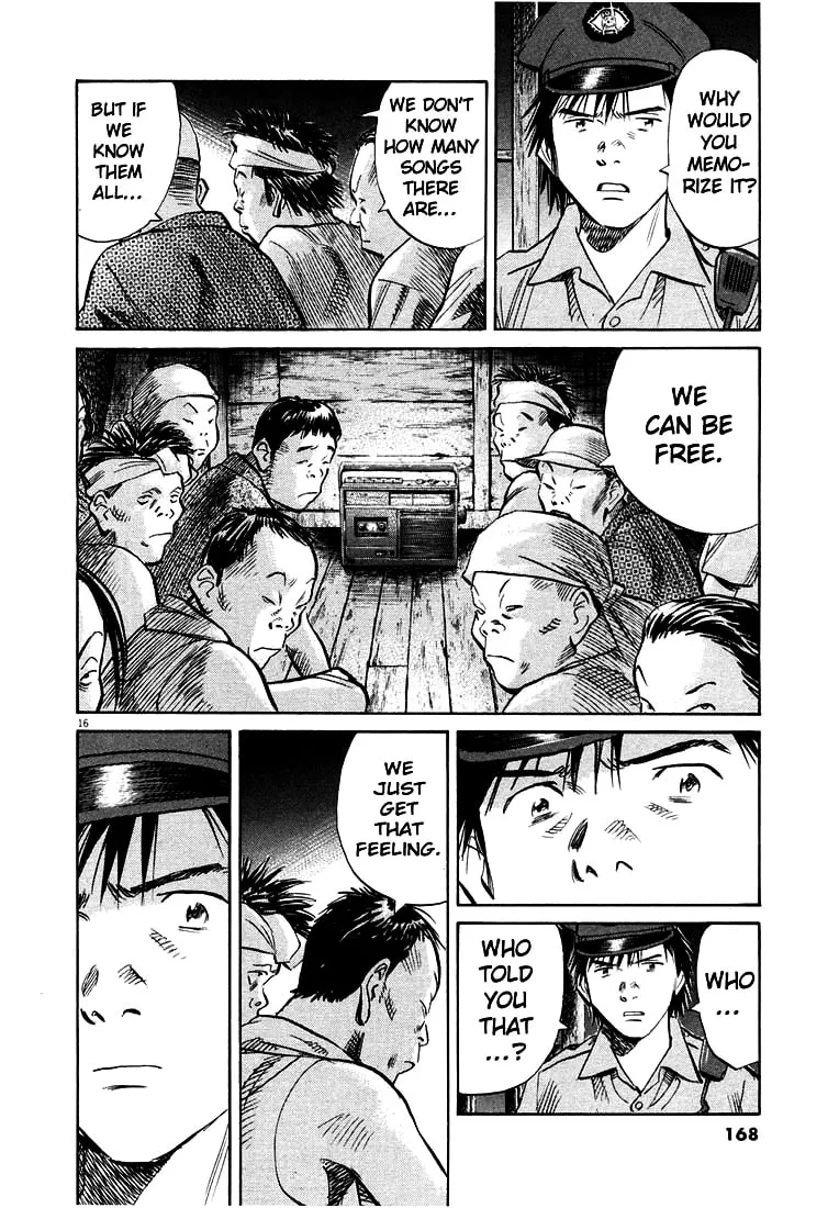 20th Century Boys Chapter 189 page 16 - 