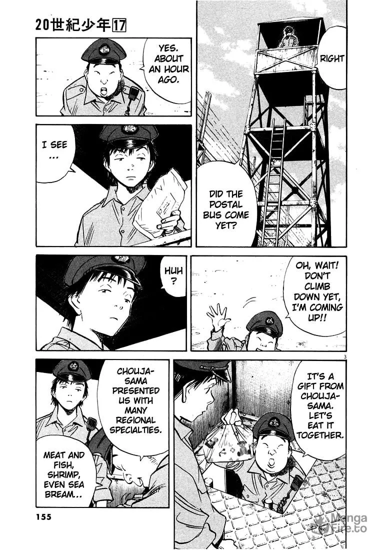 20th Century Boys Chapter 189 page 3 - 