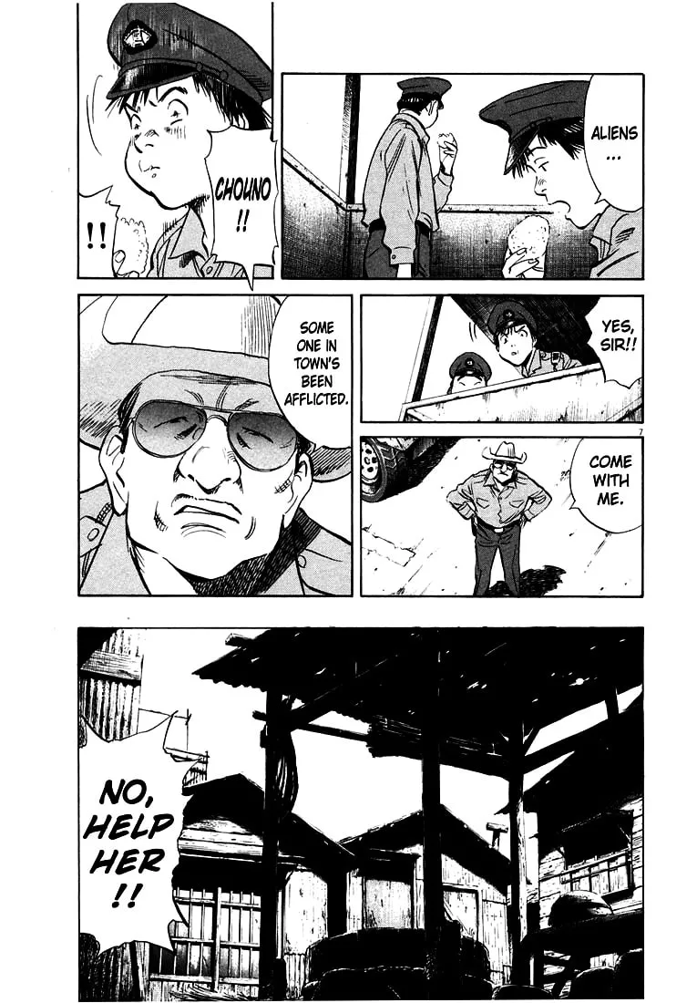 20th Century Boys Chapter 189 page 7 - 