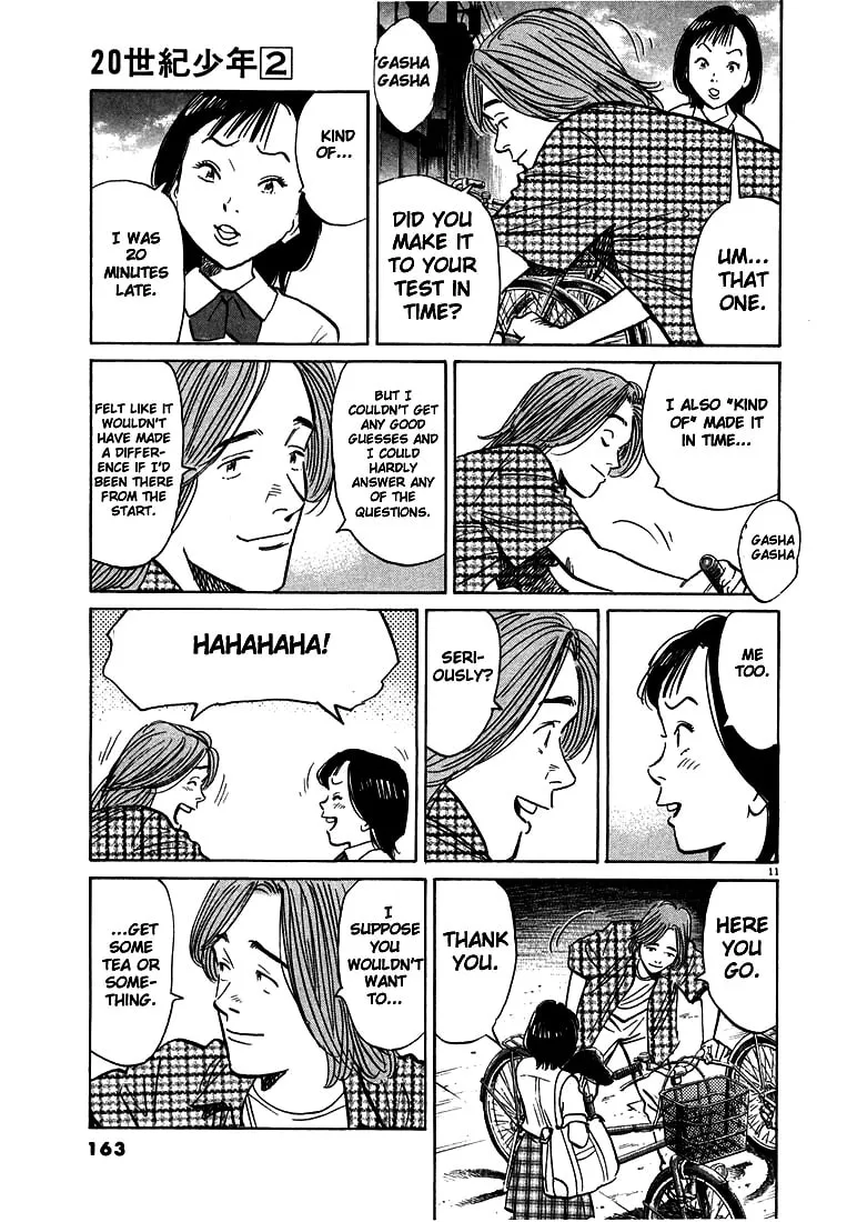 20th Century Boys Chapter 19 page 11 - 