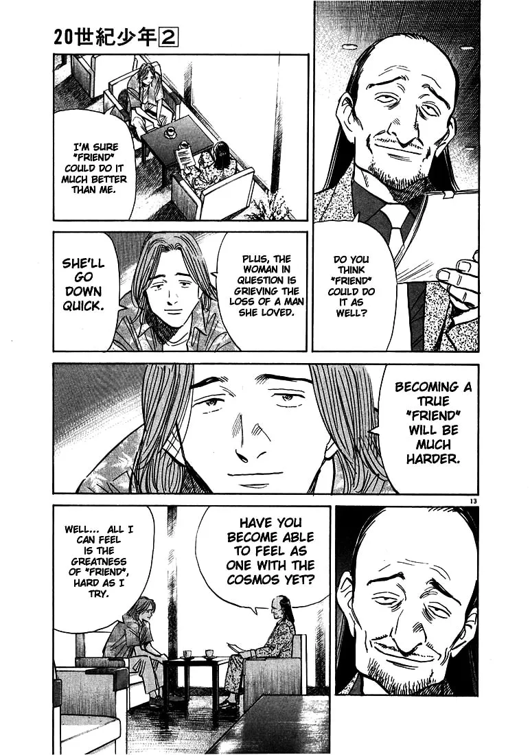 20th Century Boys Chapter 19 page 13 - 