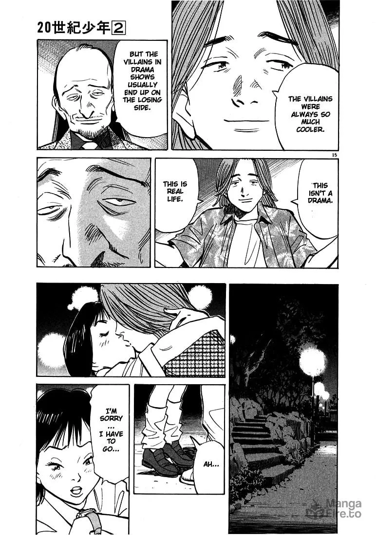 20th Century Boys Chapter 19 page 15 - 