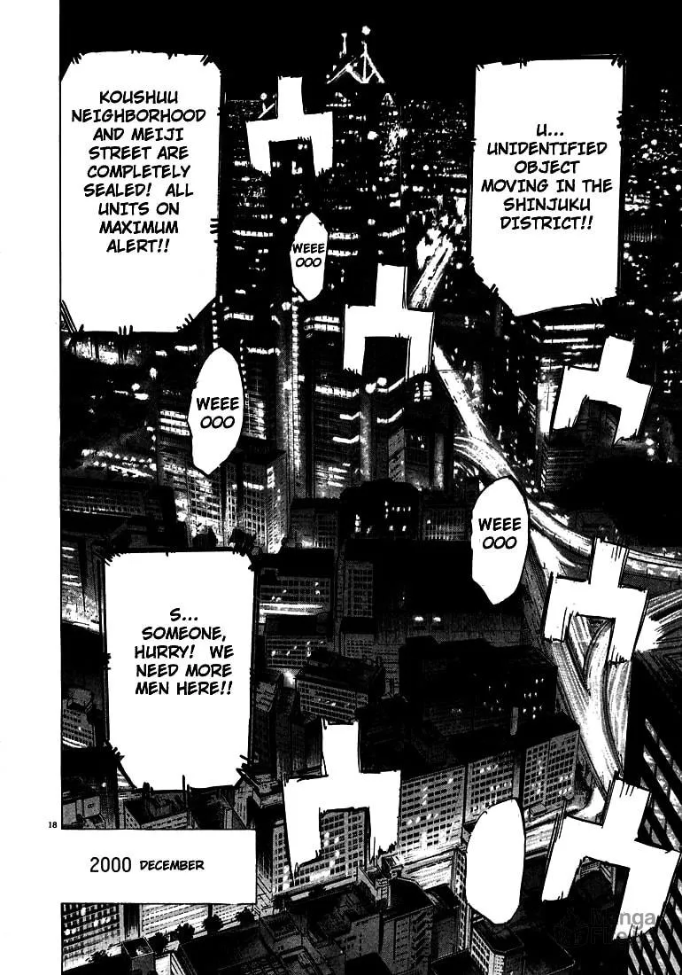 20th Century Boys Chapter 19 page 18 - 