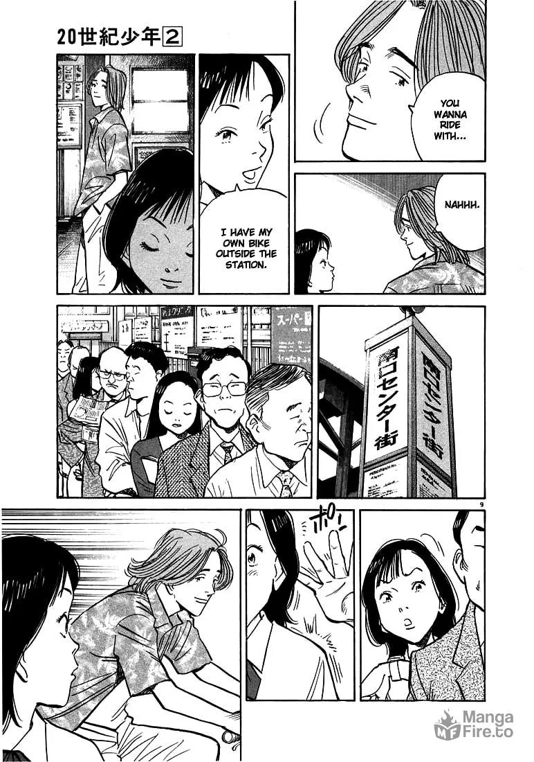 20th Century Boys Chapter 19 page 9 - 