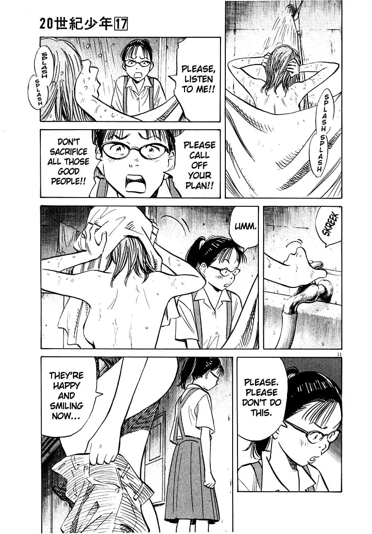20th Century Boys Chapter 190 page 11 - 