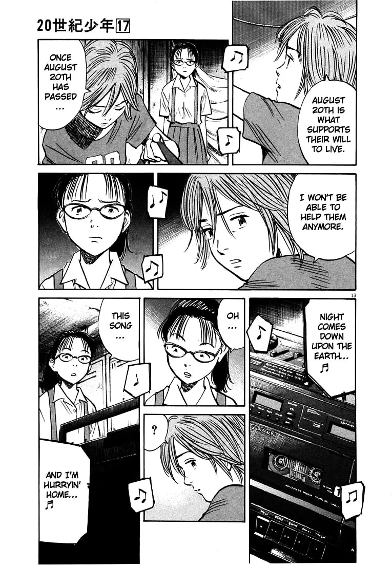 20th Century Boys Chapter 190 page 13 - 