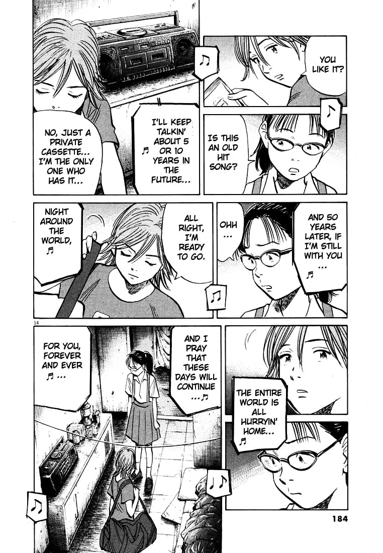 20th Century Boys Chapter 190 page 14 - 