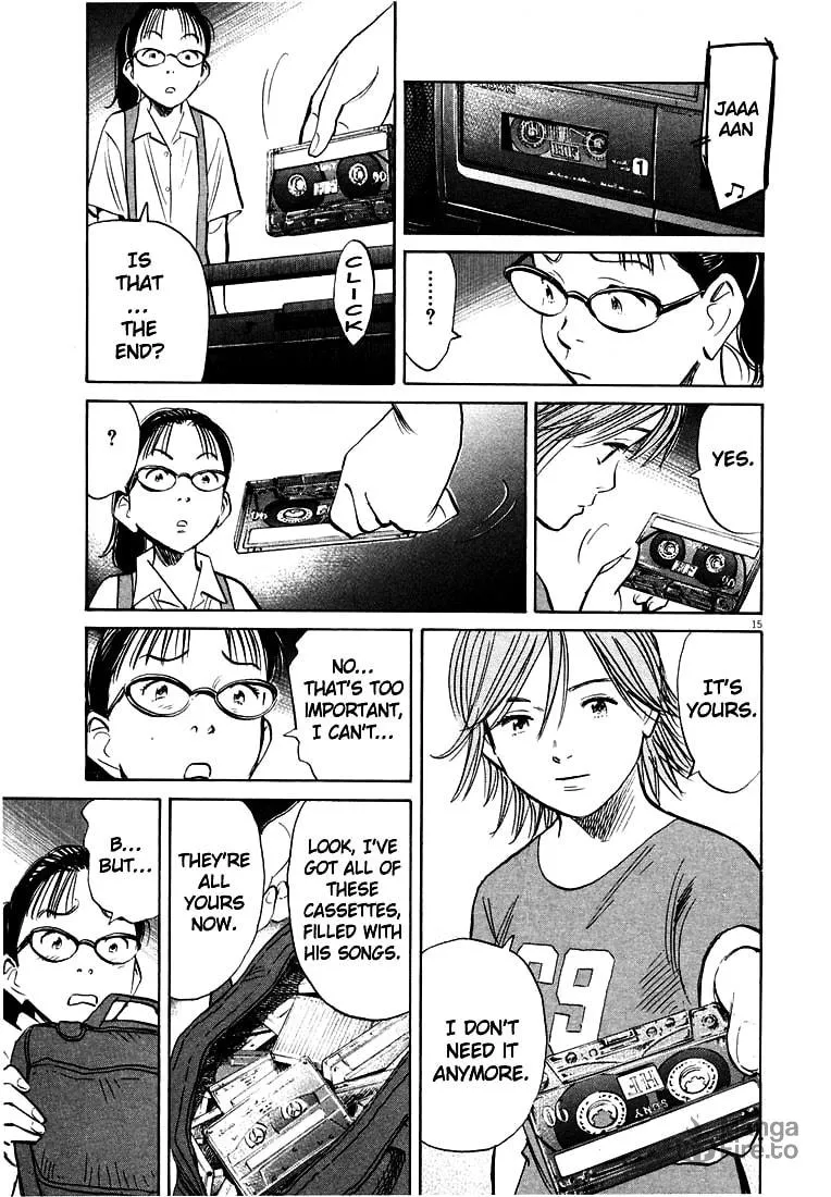 20th Century Boys Chapter 190 page 15 - 