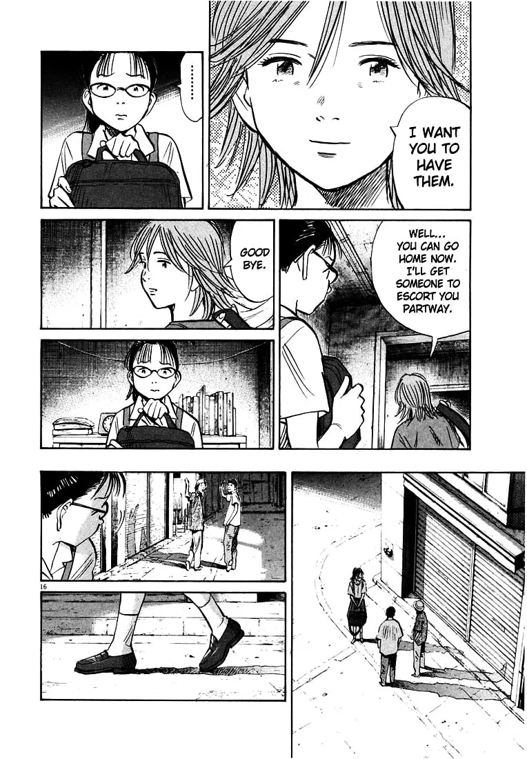 20th Century Boys Chapter 190 page 16 - 