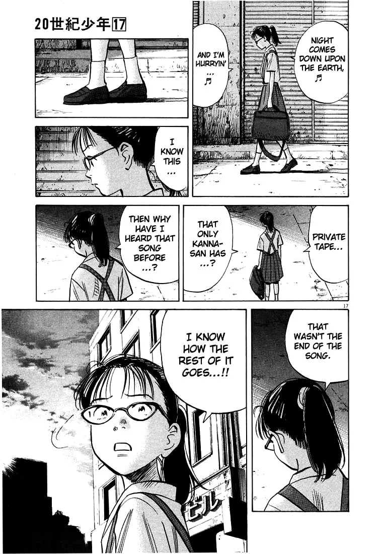 20th Century Boys Chapter 190 page 17 - 