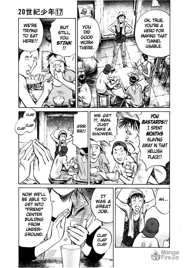 20th Century Boys Chapter 190 page 3 - 