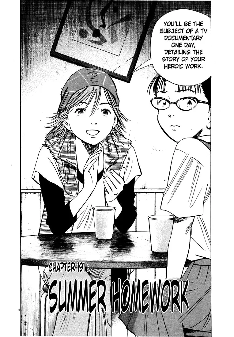 20th Century Boys Chapter 190 page 4 - 