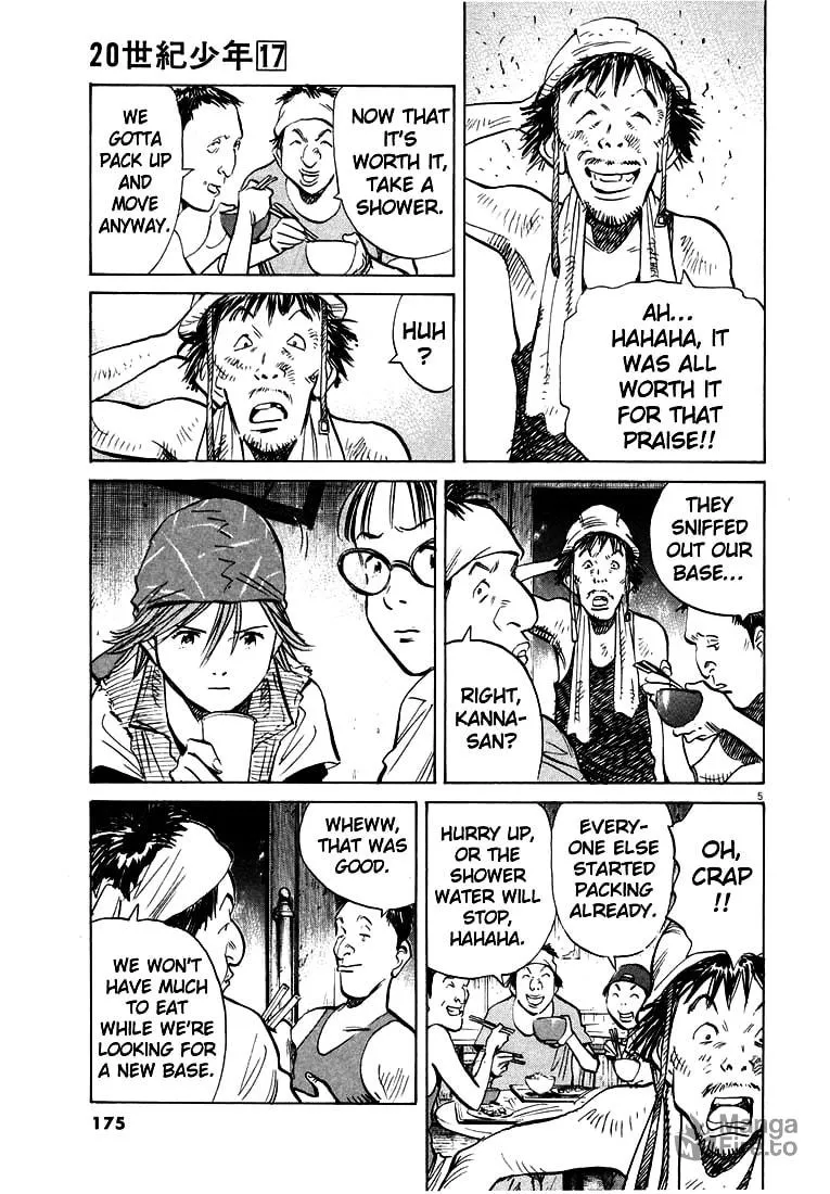20th Century Boys Chapter 190 page 5 - 