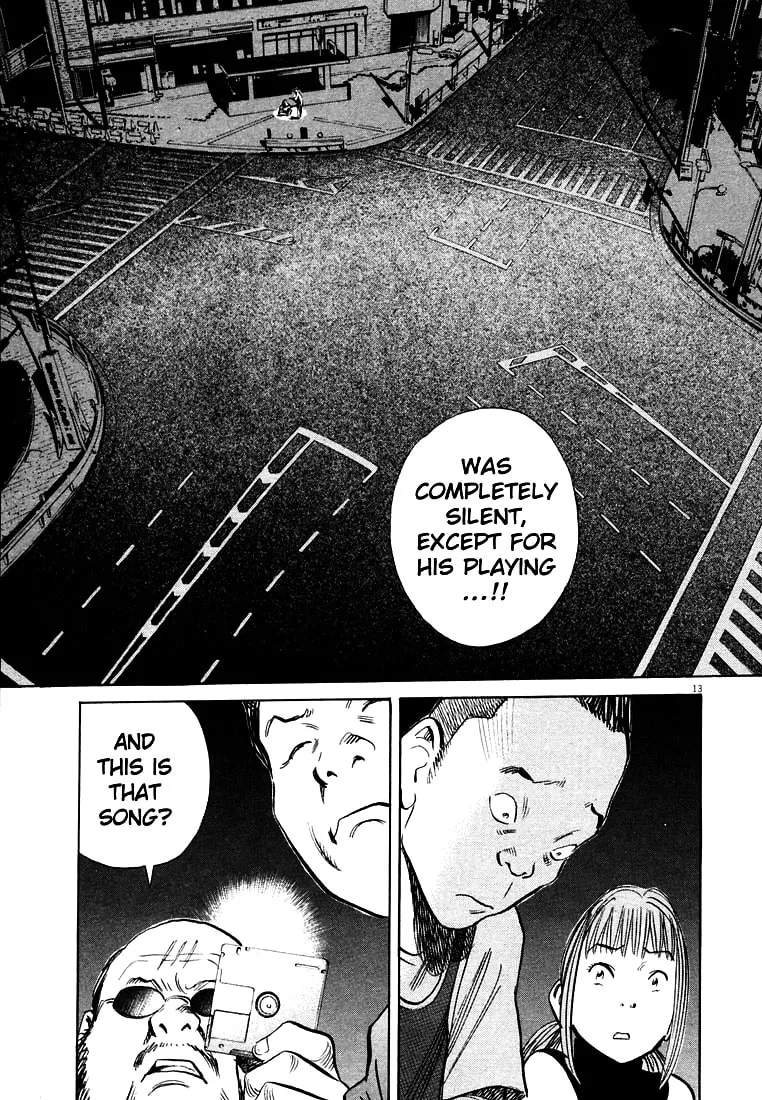 20th Century Boys Chapter 191 page 13 - 