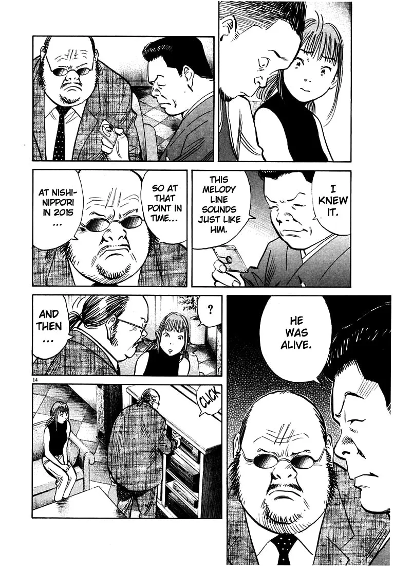20th Century Boys Chapter 191 page 14 - 