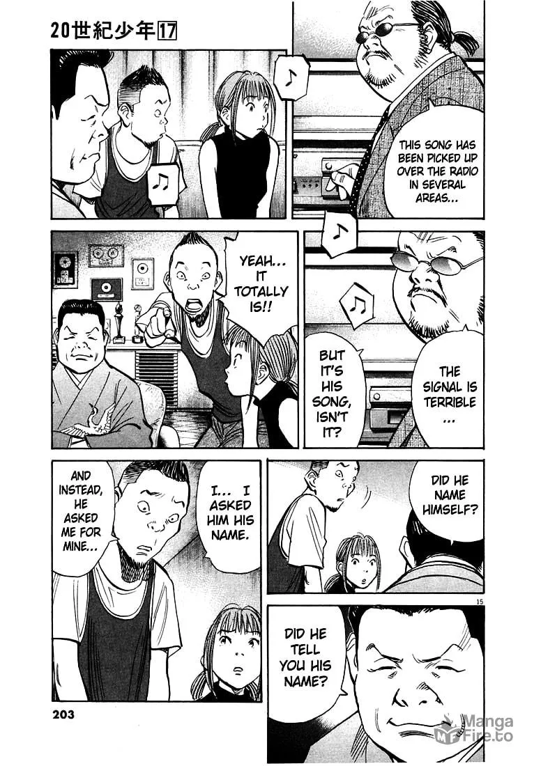 20th Century Boys Chapter 191 page 15 - 