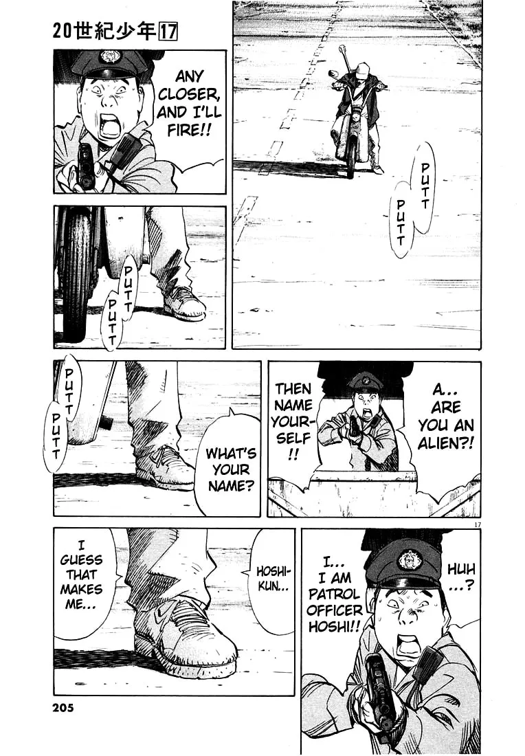 20th Century Boys Chapter 191 page 17 - 