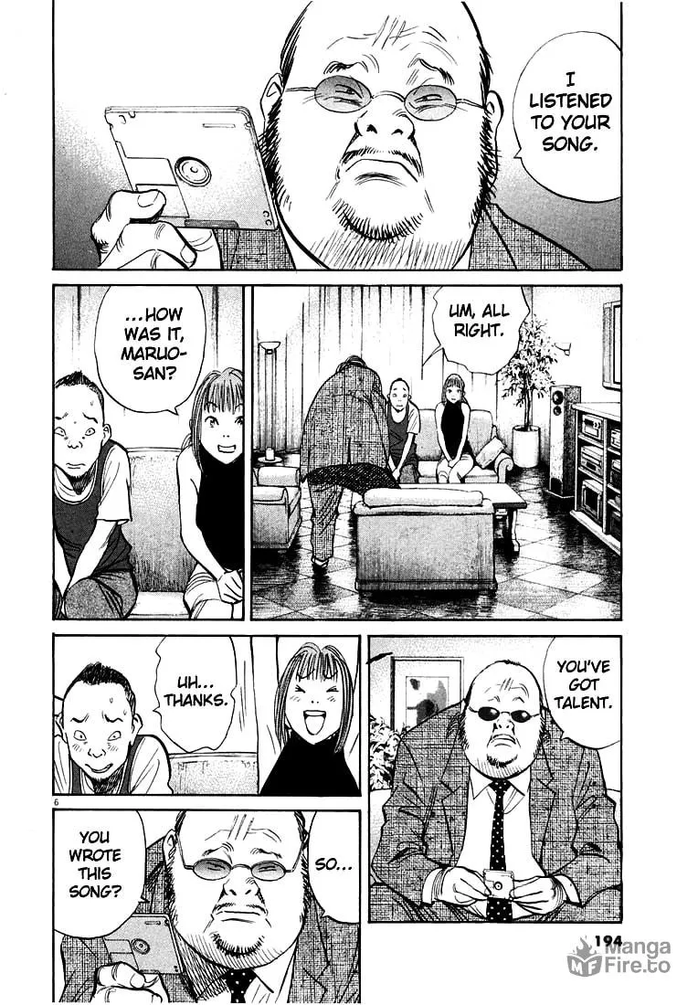 20th Century Boys Chapter 191 page 6 - 