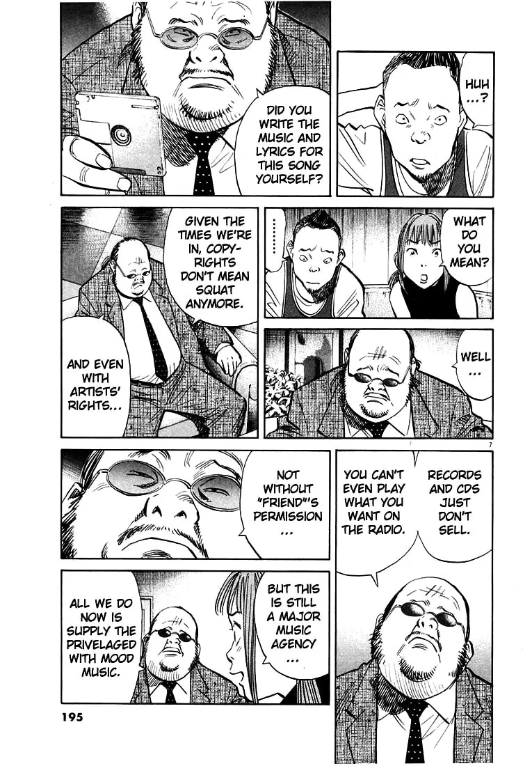 20th Century Boys Chapter 191 page 7 - 