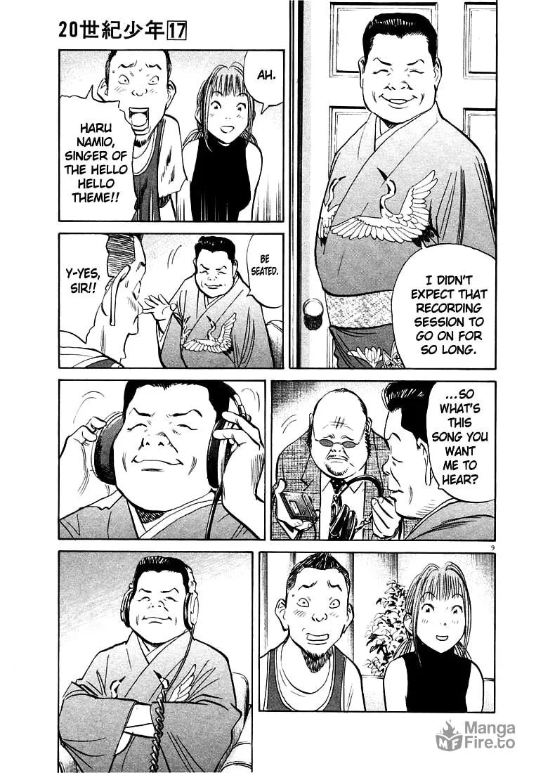 20th Century Boys Chapter 191 page 9 - 