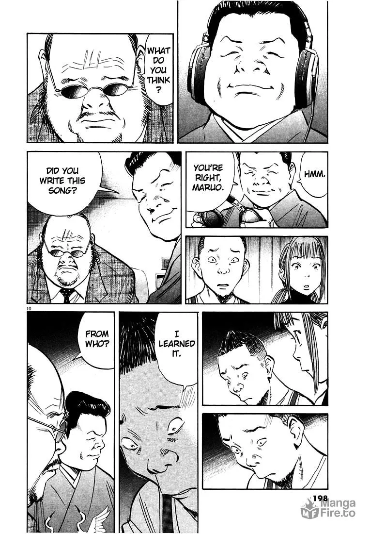20th Century Boys Chapter 191 page 10 - 