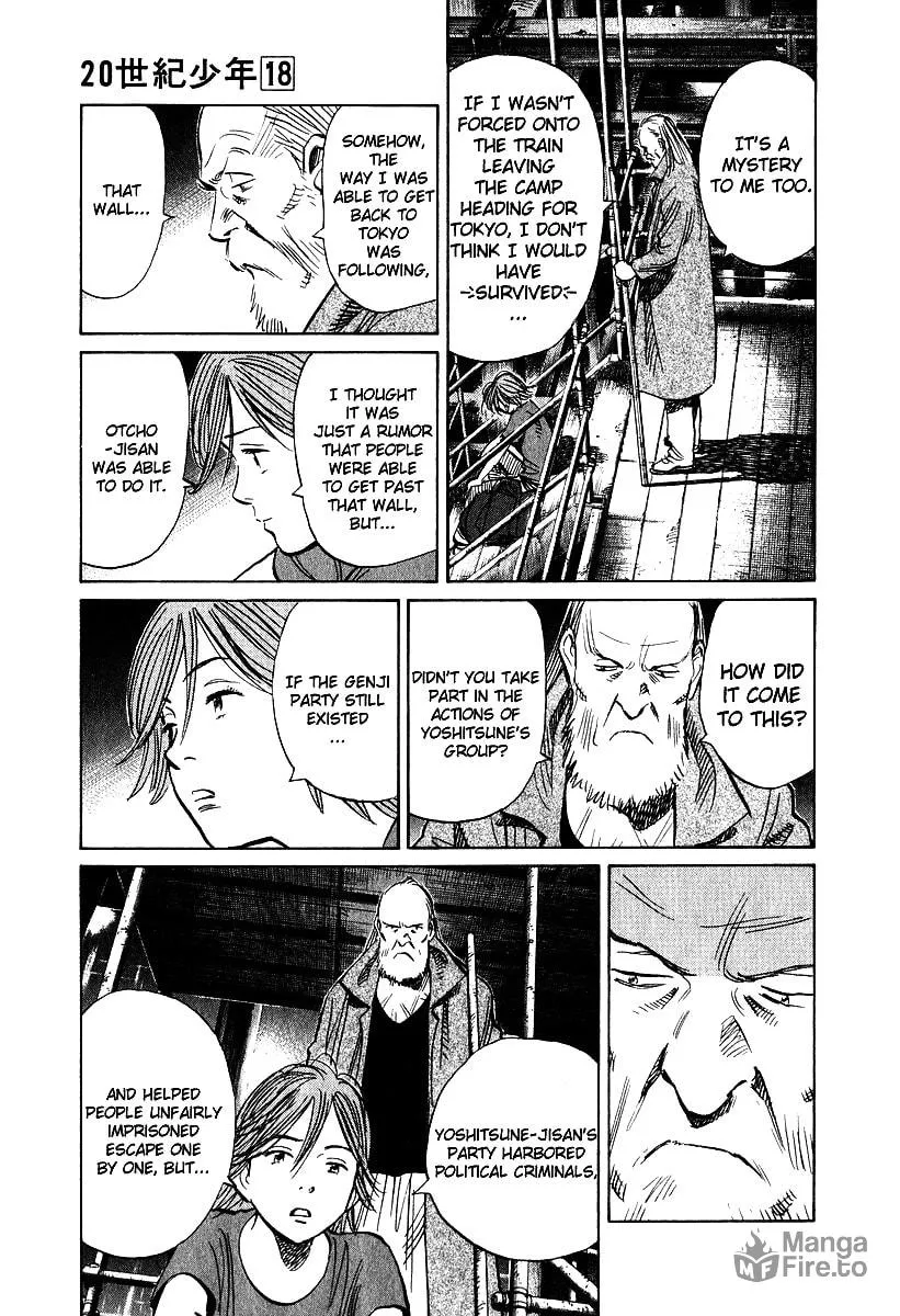 20th Century Boys Chapter 193 page 9 - 