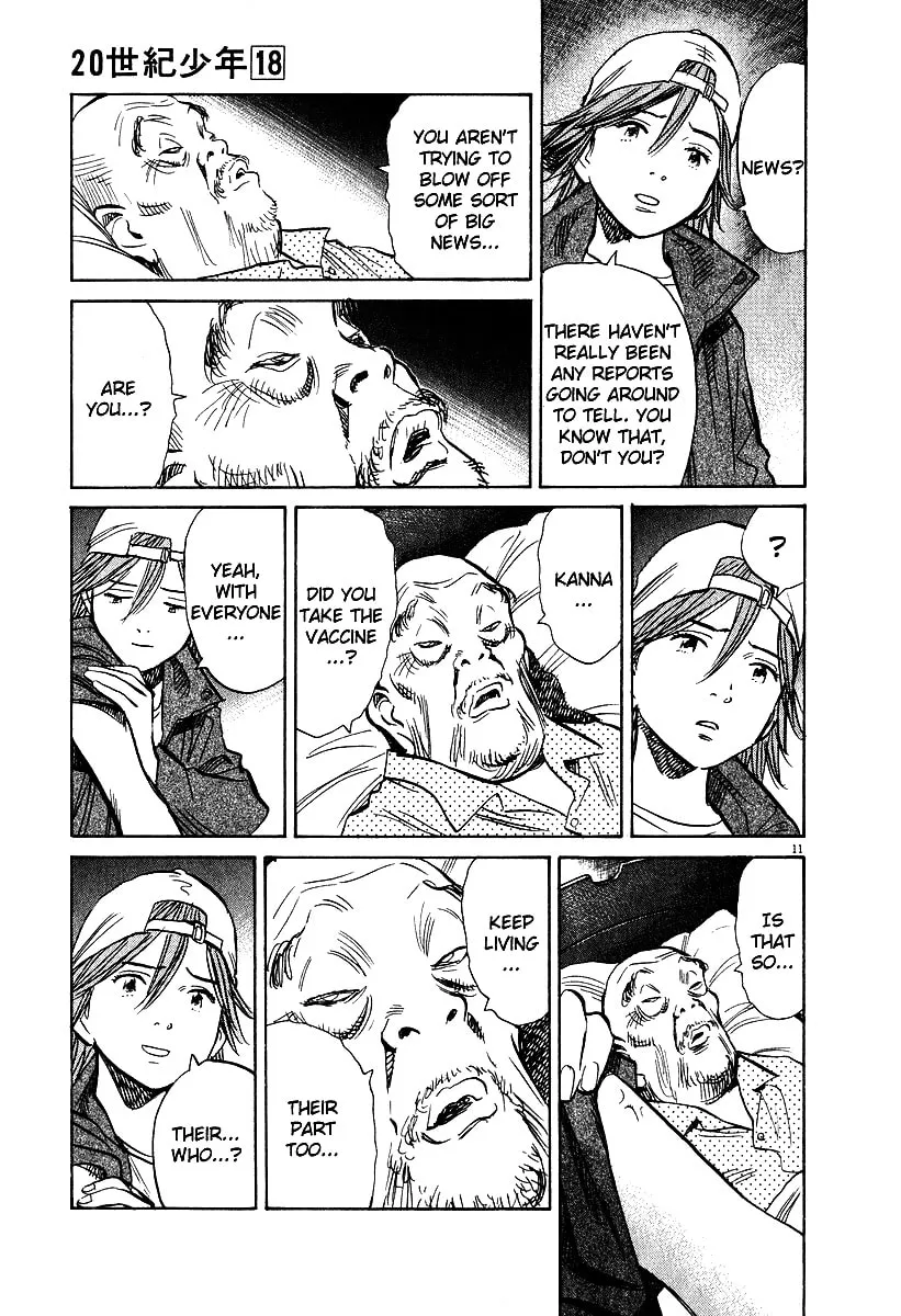 20th Century Boys Chapter 194 page 11 - 
