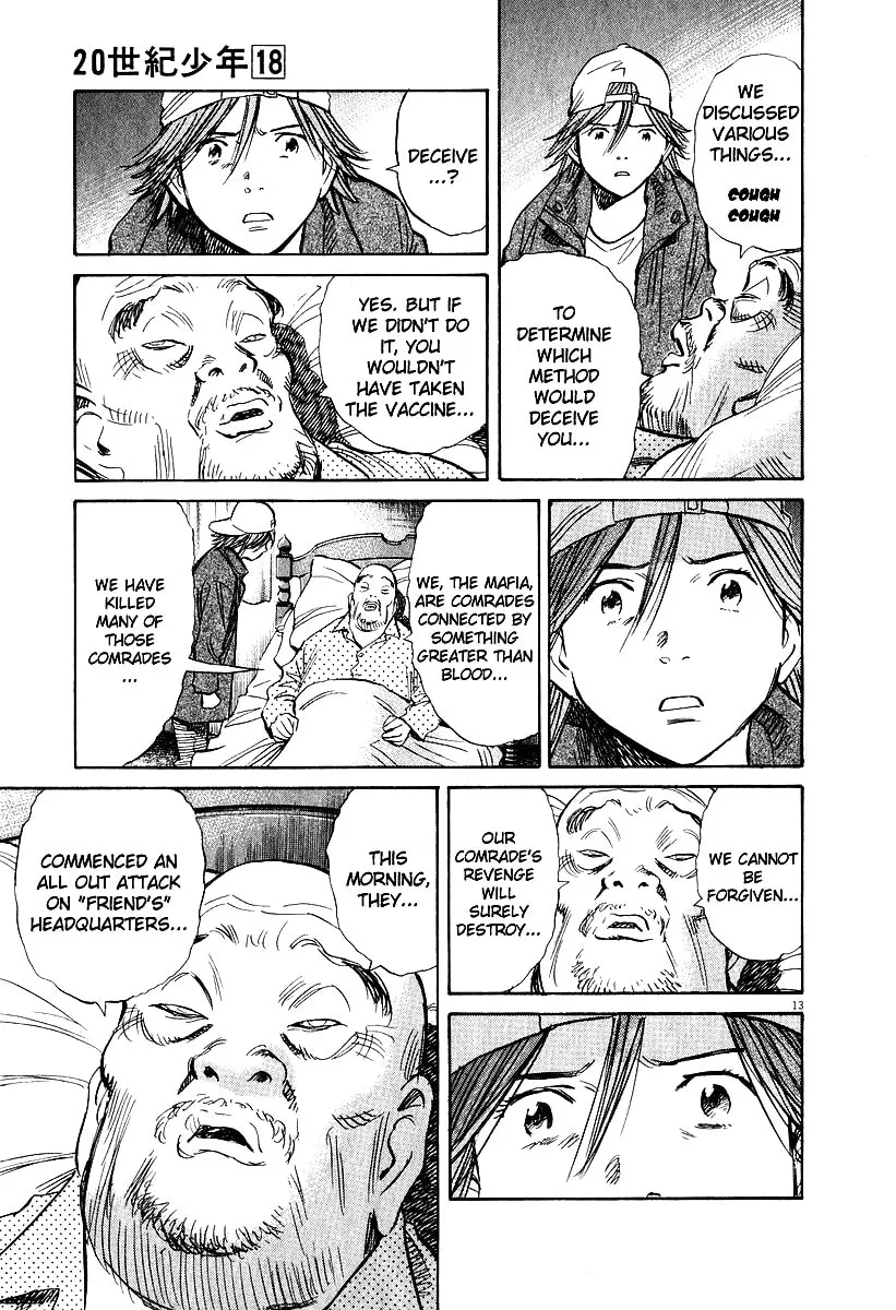20th Century Boys Chapter 194 page 13 - 
