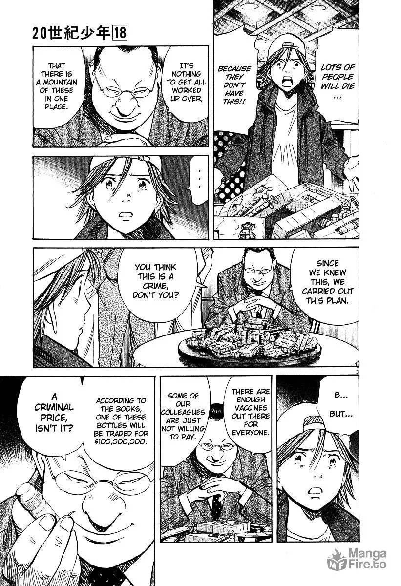 20th Century Boys Chapter 194 page 3 - 
