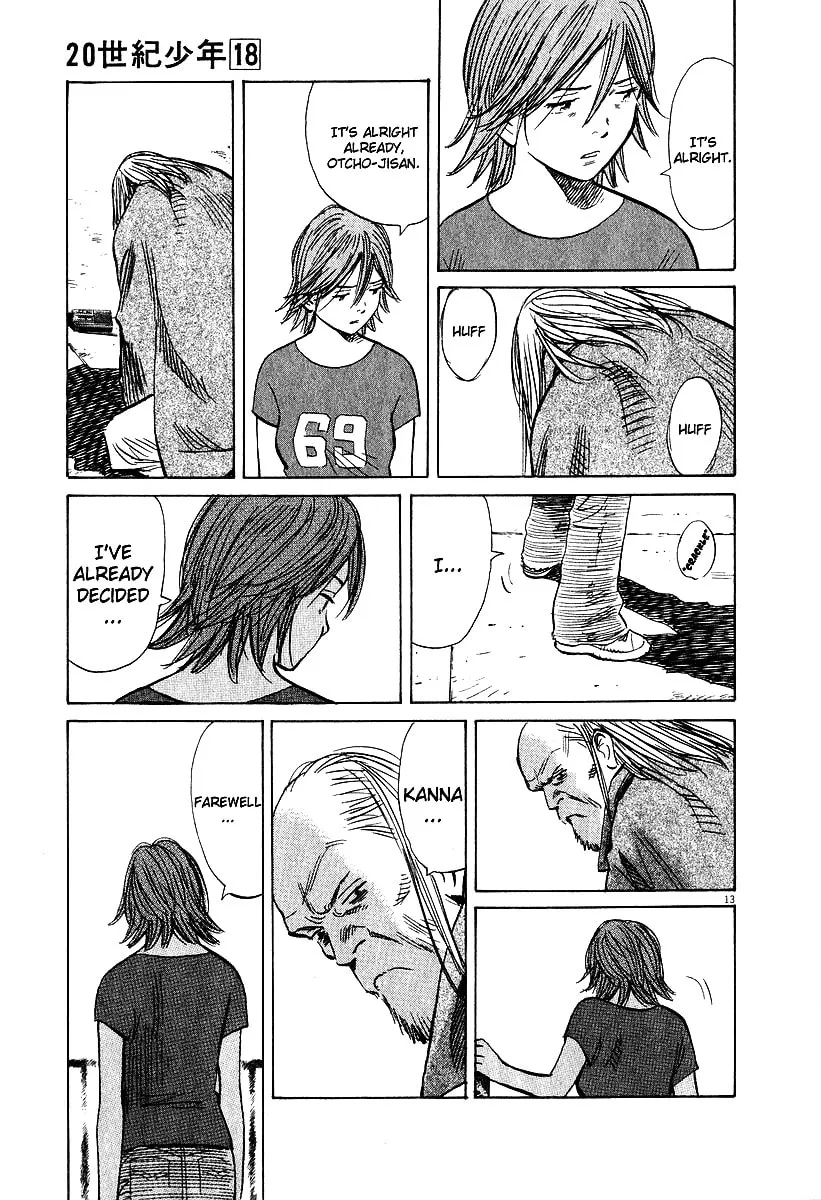 20th Century Boys Chapter 195 page 13 - 