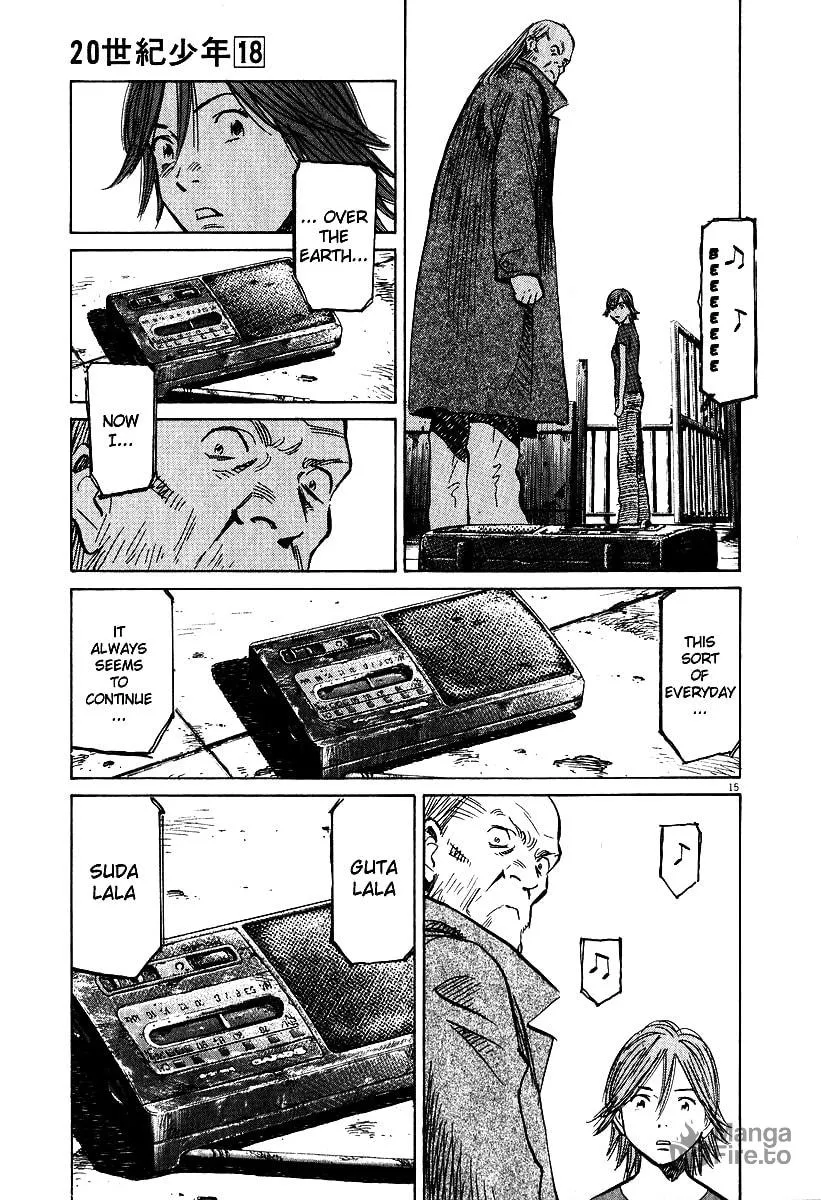 20th Century Boys Chapter 195 page 15 - 