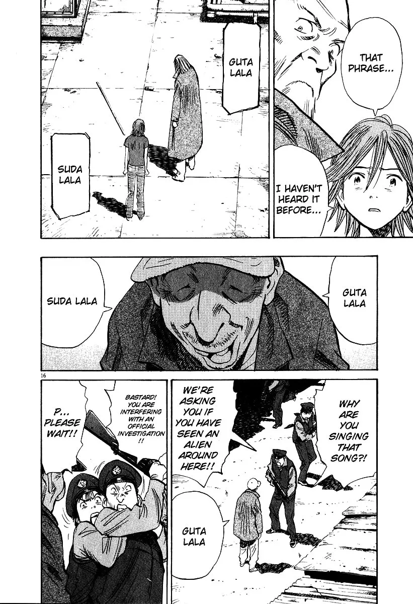 20th Century Boys Chapter 195 page 16 - 