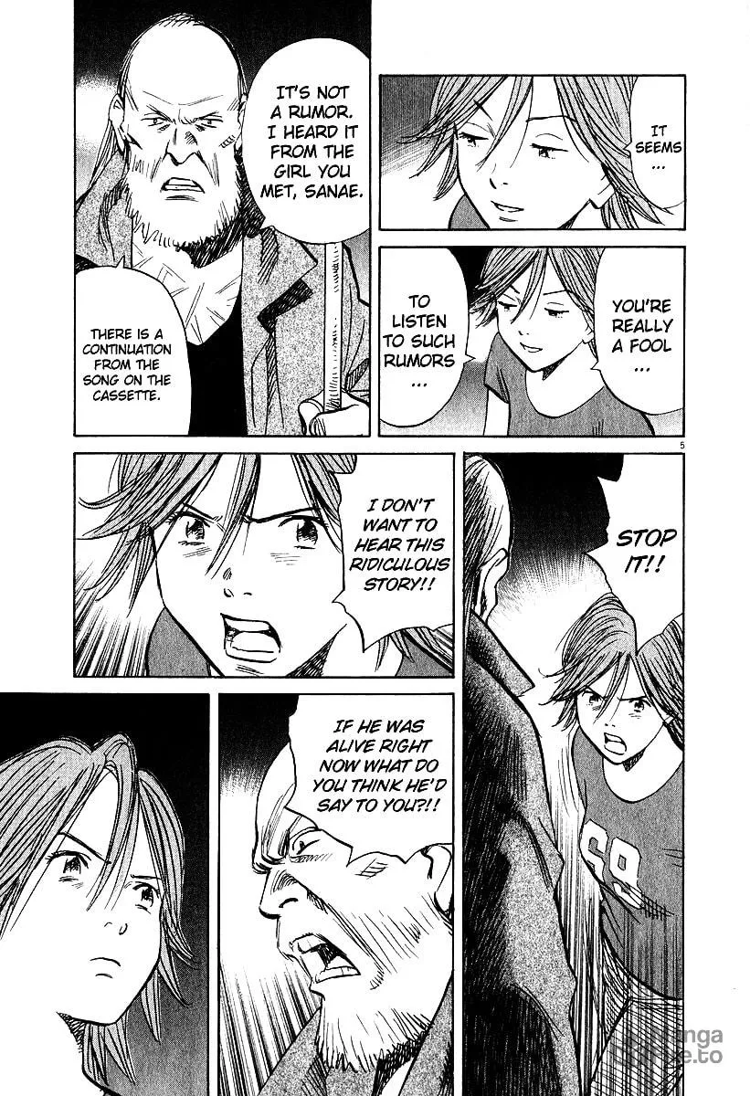 20th Century Boys Chapter 195 page 5 - 