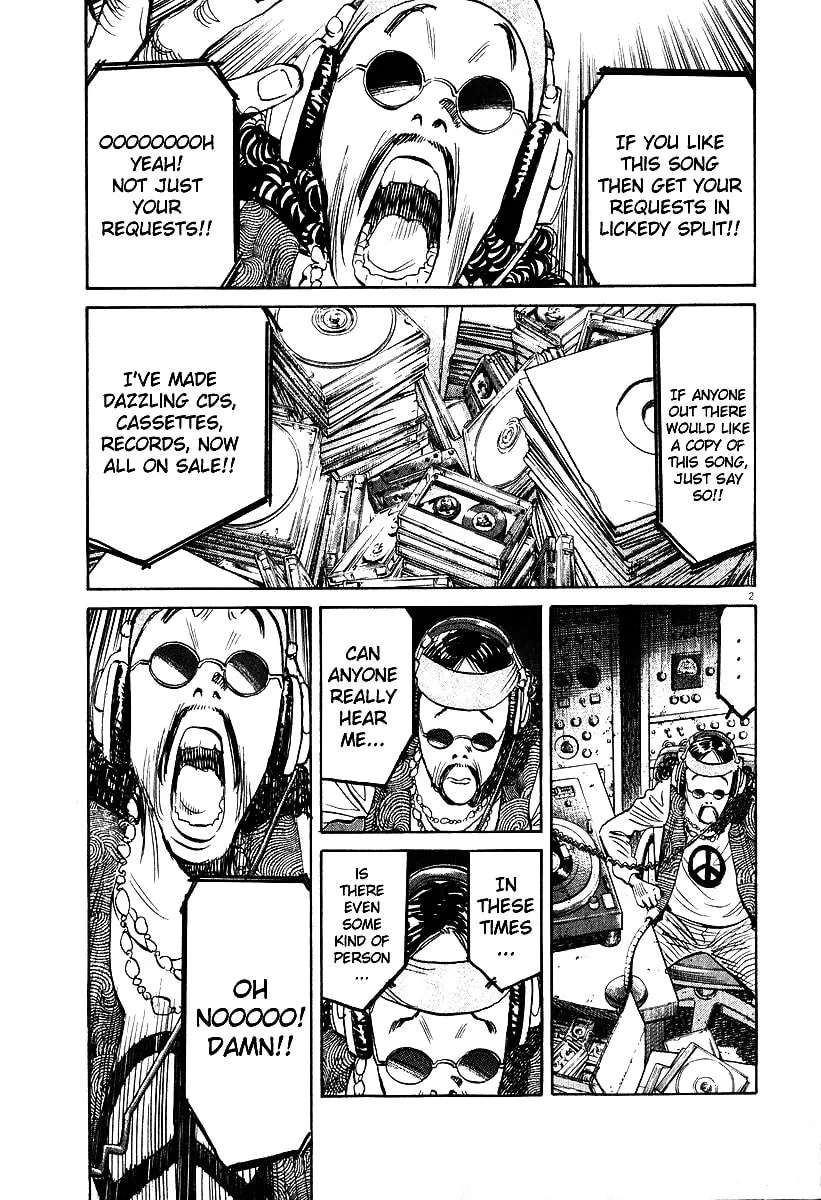 20th Century Boys Chapter 196 page 2 - 