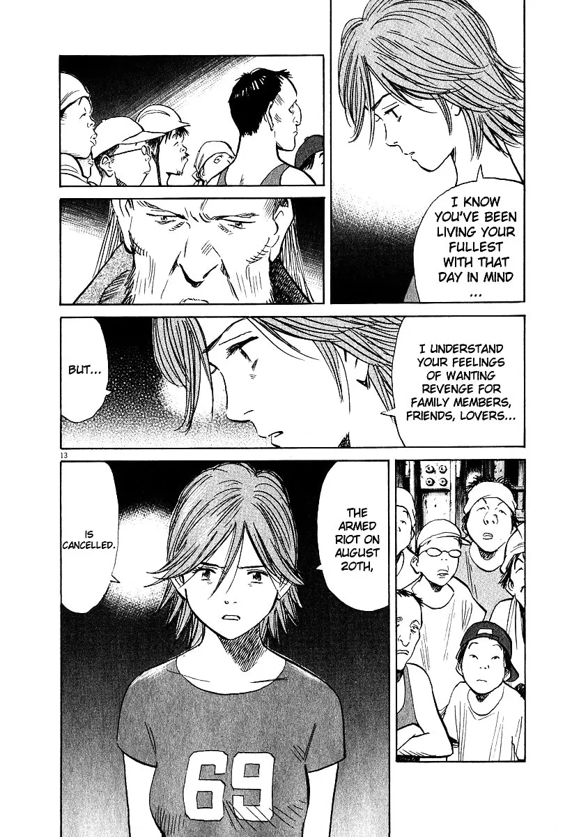 20th Century Boys Chapter 196 page 13 - 