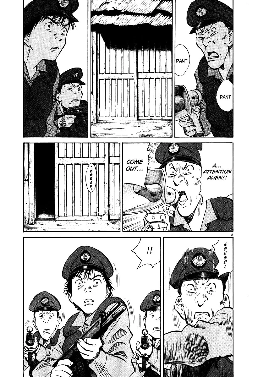 20th Century Boys Chapter 196 page 8 - 