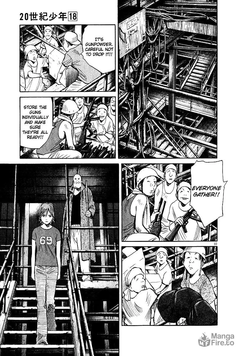 20th Century Boys Chapter 196 page 10 - 