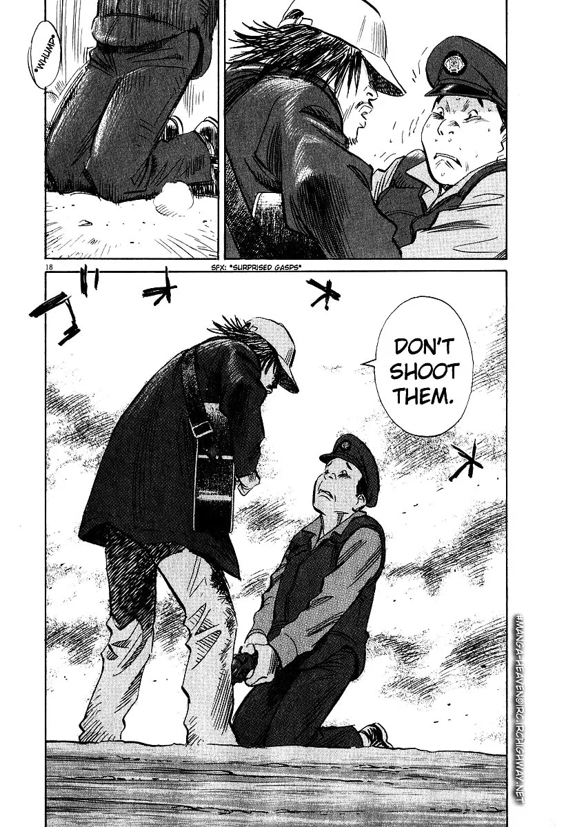 20th Century Boys Chapter 197 page 17 - 