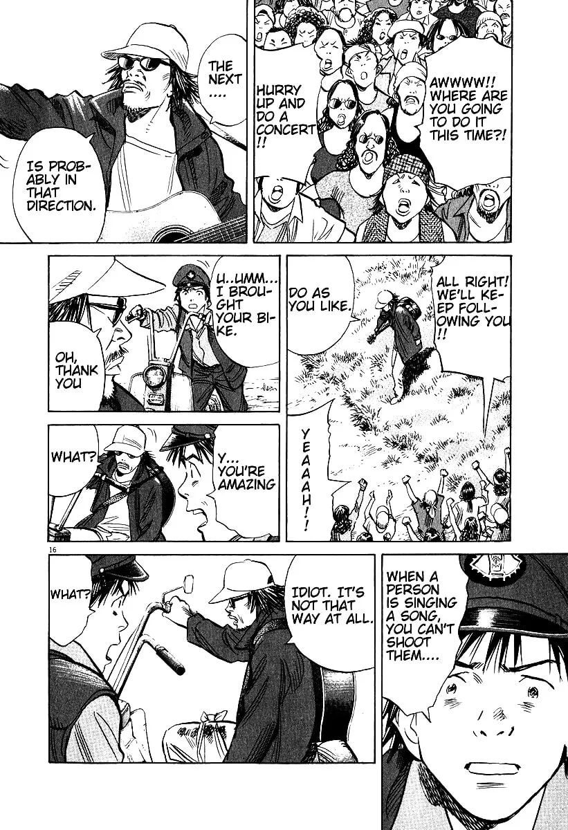 20th Century Boys Chapter 198 page 16 - 