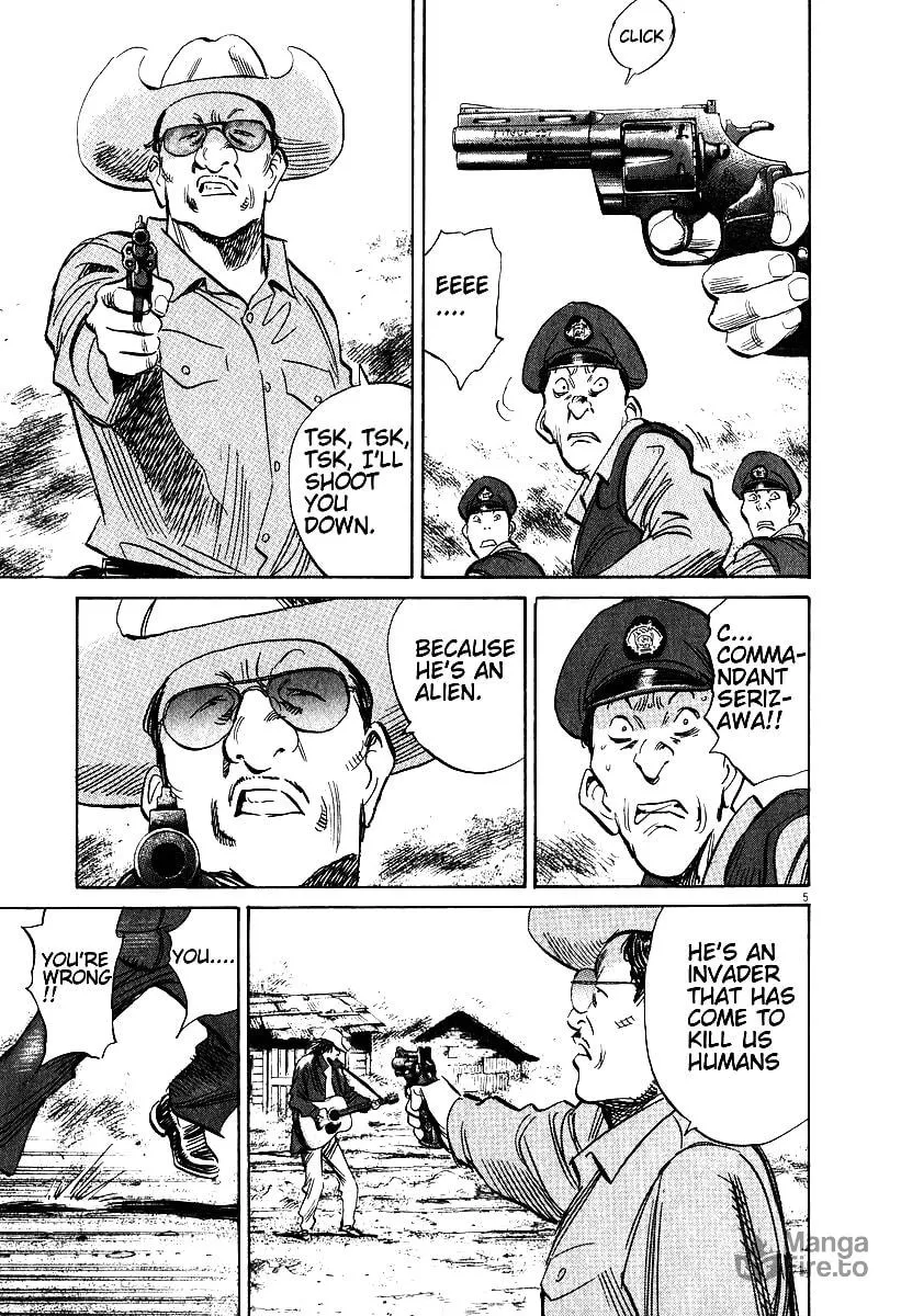 20th Century Boys Chapter 198 page 5 - 