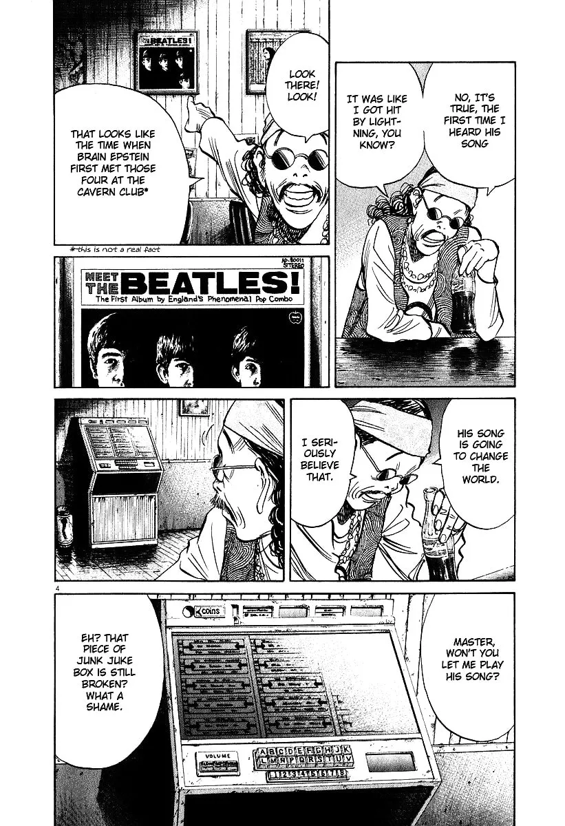 20th Century Boys Chapter 199 page 4 - 
