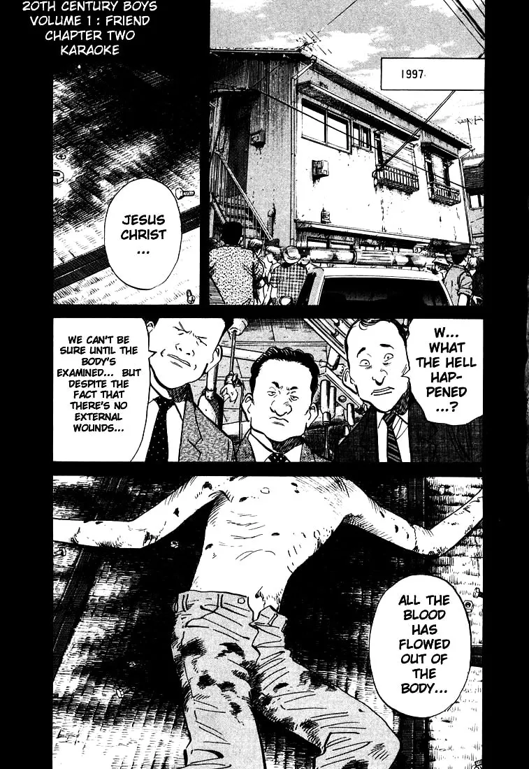 20th Century Boys Chapter 2 page 1 - 