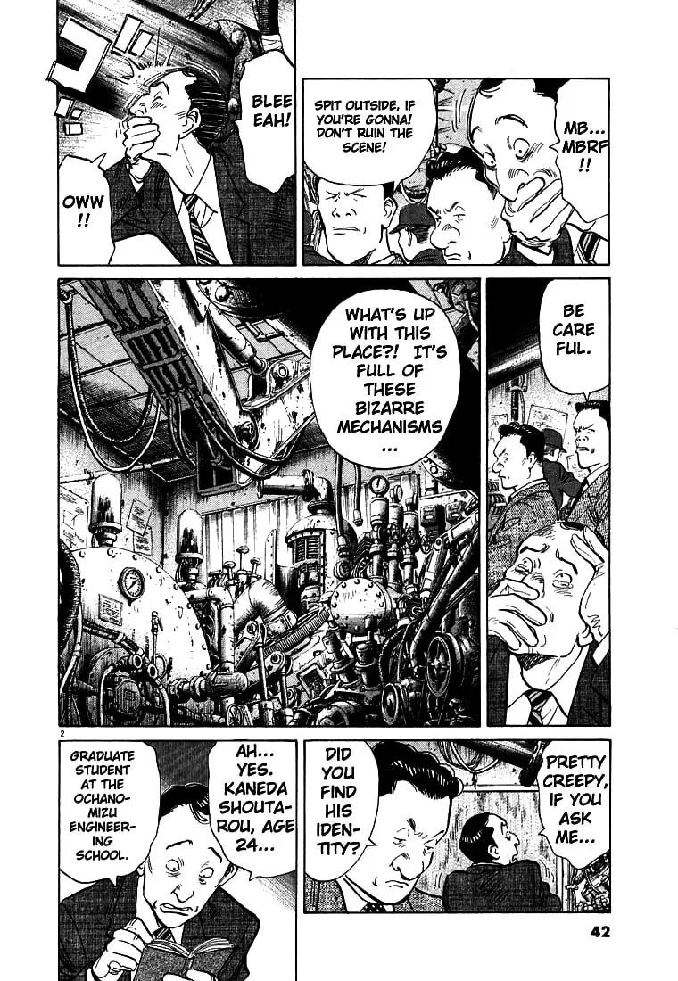 20th Century Boys Chapter 2 page 2 - 