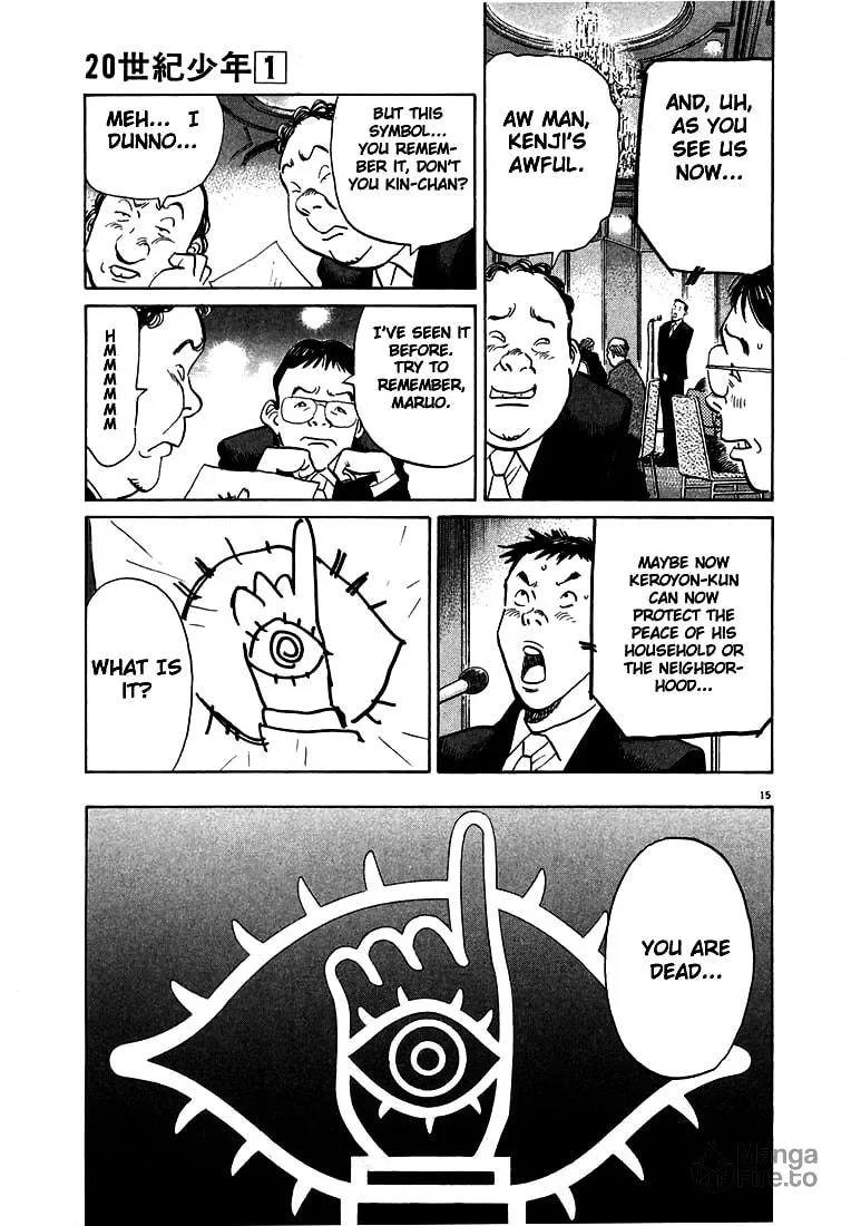 20th Century Boys Chapter 2 page 15 - 